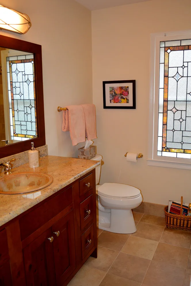 Bathroom Guest Upgrade by Kustom Home Design - Photo 2