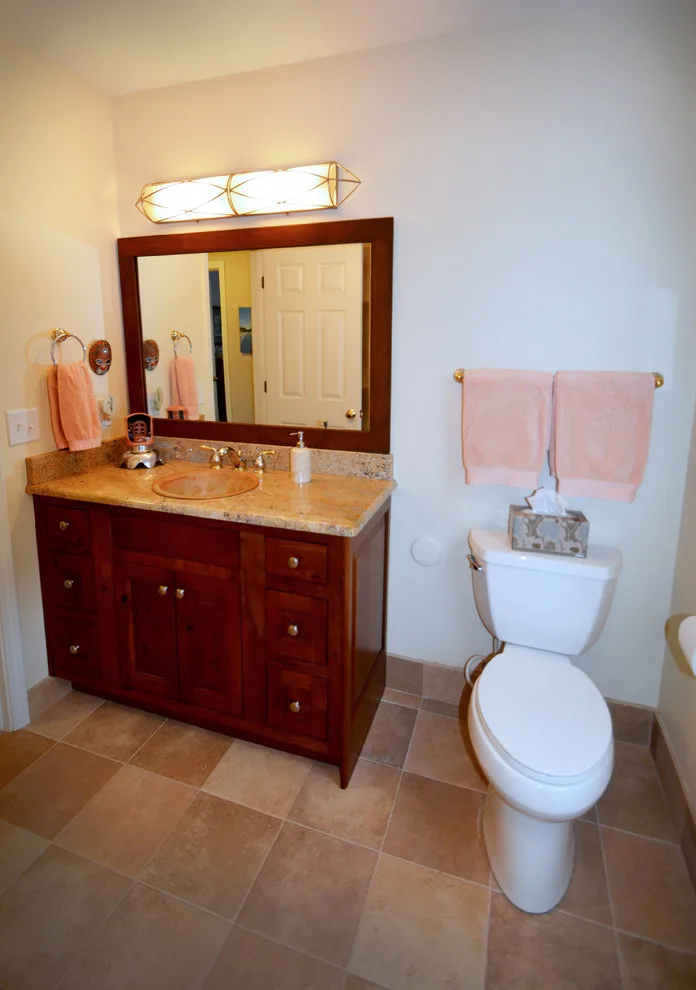 Bathroom Guest Upgrade by Kustom Home Design - Photo 6