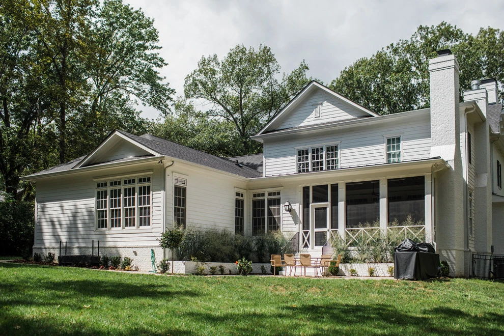 Colonial Traditional Landscaping | Nashville, TN by Gardens Of Babylon Landscapes - Photo 12