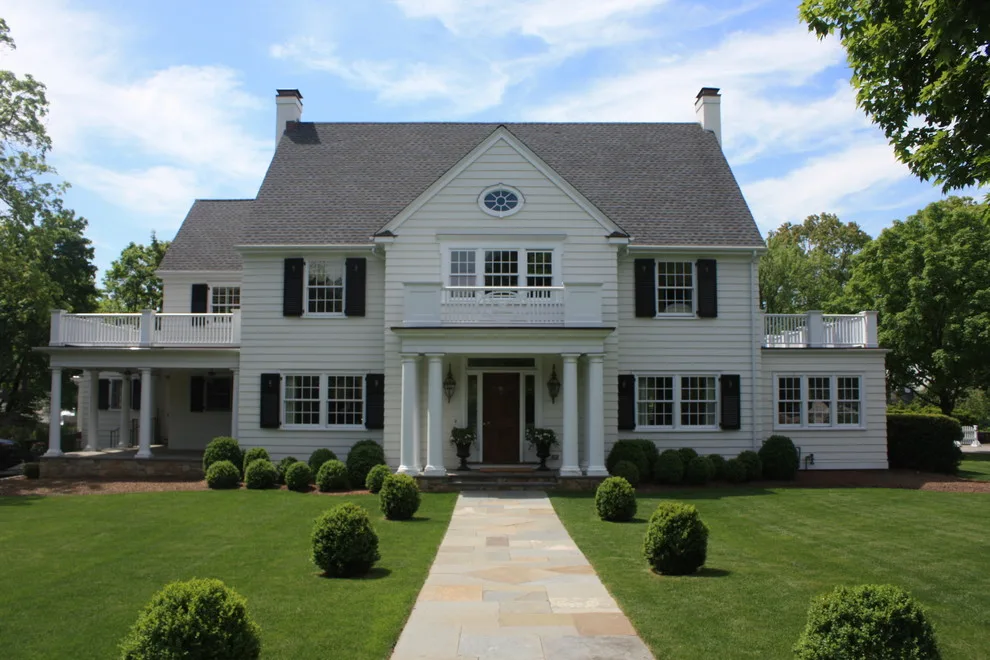 Colonial Restoration Project by Alisberg Parker - Photo 2