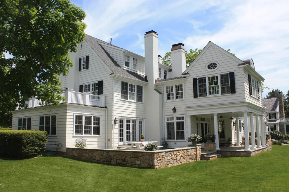 Colonial Restoration Project by Alisberg Parker - Photo 7