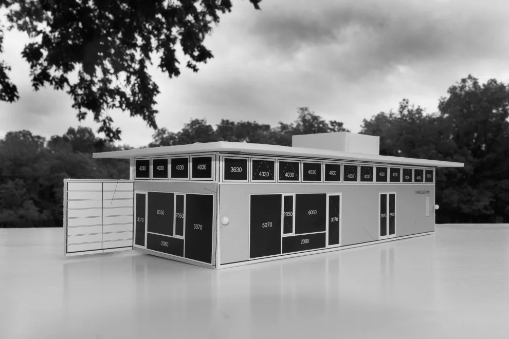 Visitor Lodge by Ignacio Salas-Humara Architect LLC - Photo 23
