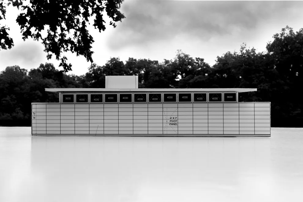 Visitor Lodge by Ignacio Salas-Humara Architect LLC - Photo 12