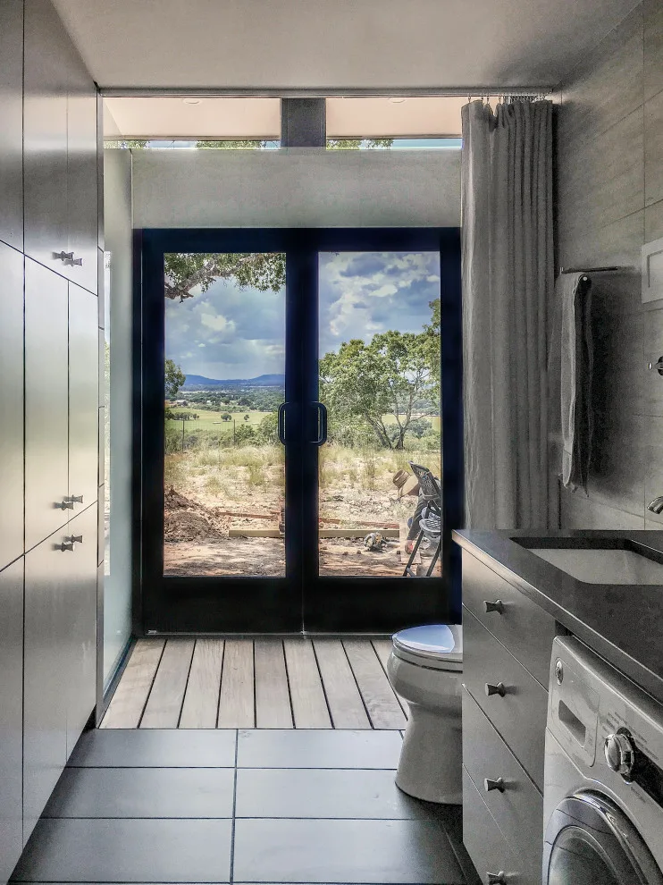 Visitor Lodge by Ignacio Salas-Humara Architect LLC - Photo 24