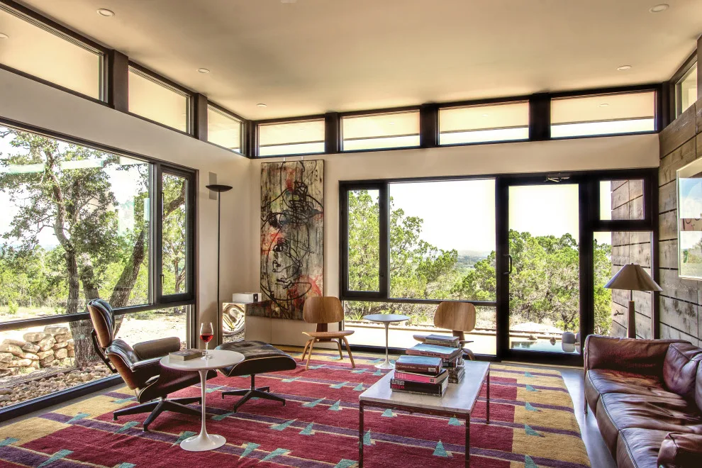 Visitor Lodge by Ignacio Salas-Humara Architect LLC - Photo 4