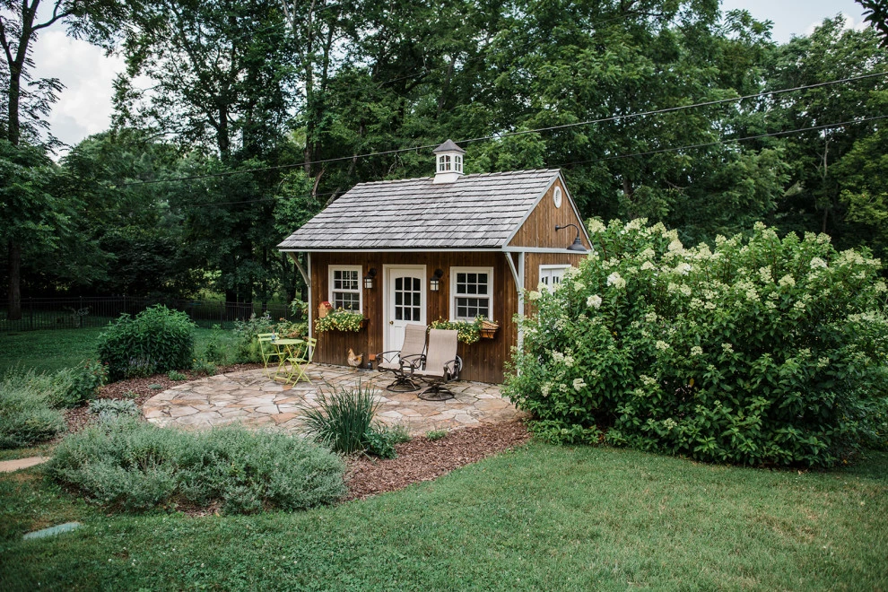 English Elegance & Hardscaping | Nashville, TN by Gardens Of Babylon Landscapes - Photo 2