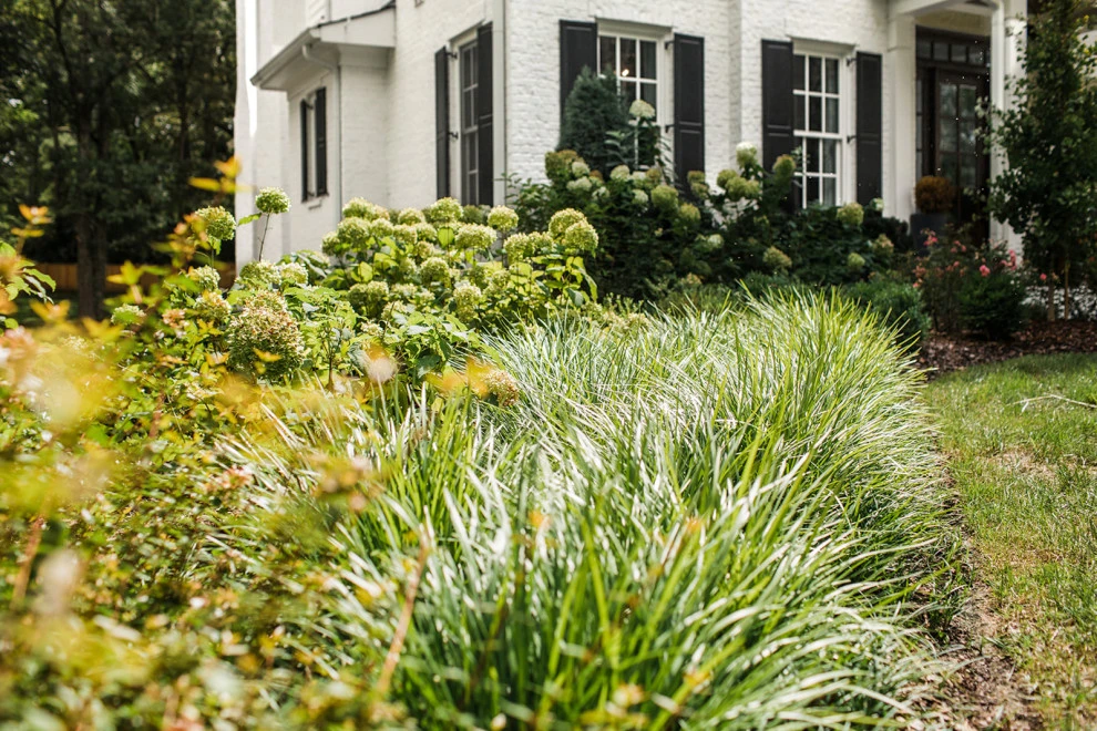 Colonial Traditional Landscaping | Nashville, TN by Gardens Of Babylon Landscapes - Photo 3