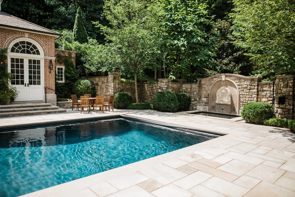 Luxury Pool & Large Yard | Nashville, TN by Gardens Of Babylon Landscapes - Photo 5