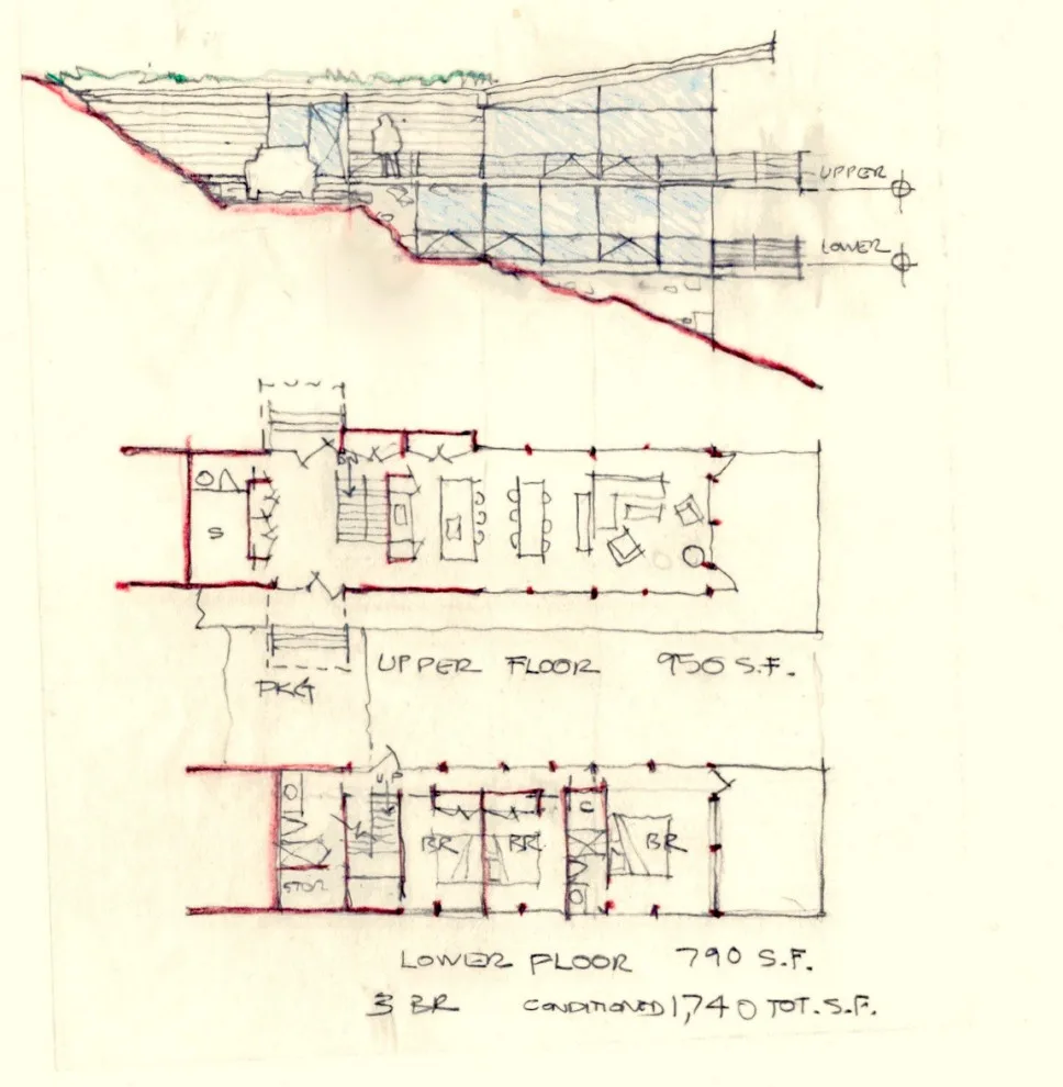 Cottages at Habersham Mills by Robert M. Cain, Architect - Photo 8