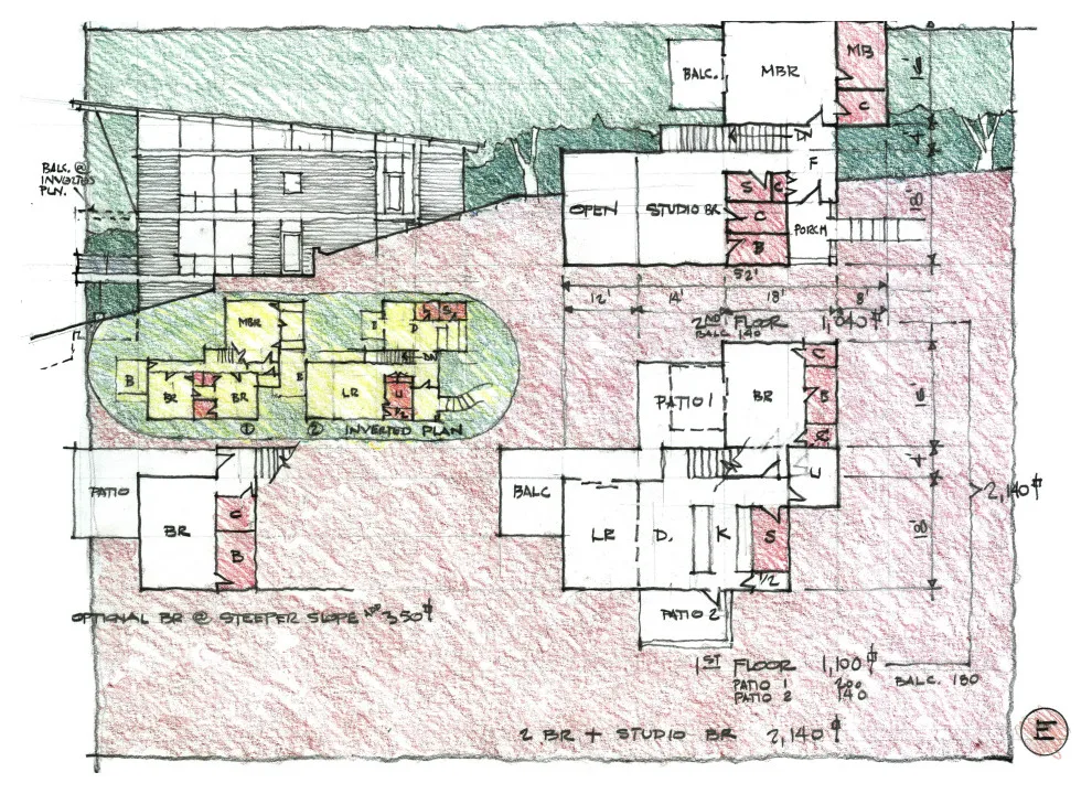 Cottages at Habersham Mills by Robert M. Cain, Architect - Photo 3