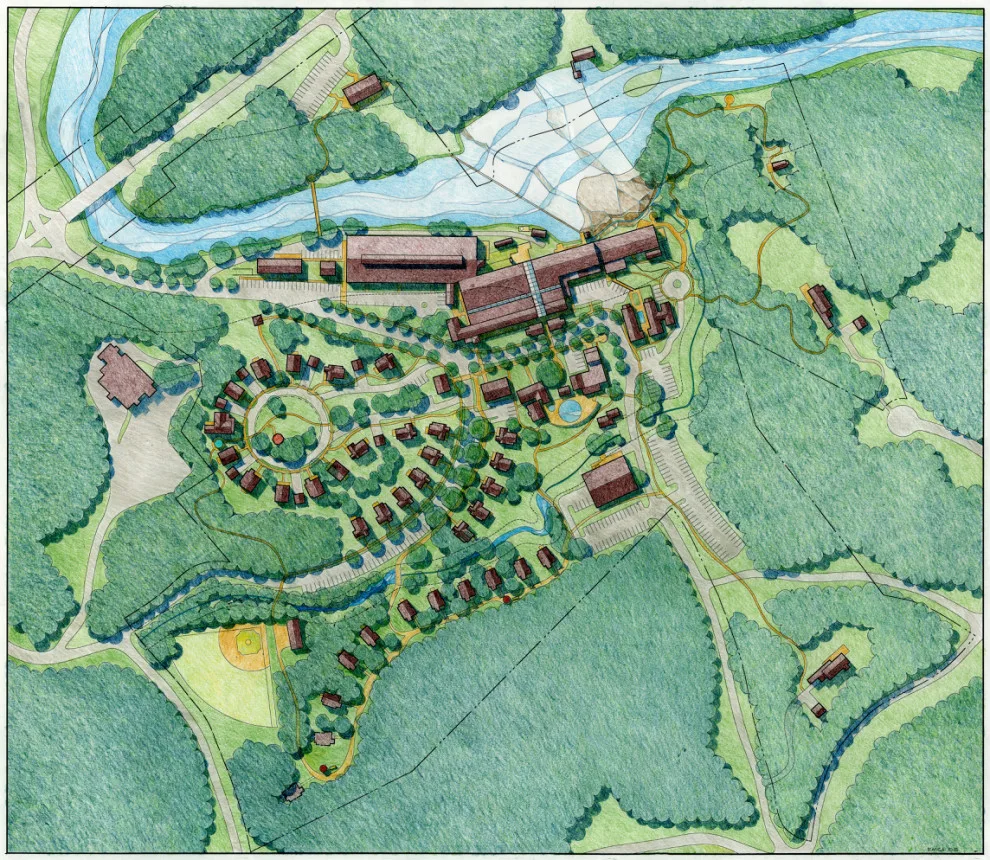Cottages at Habersham Mills by Robert M. Cain, Architect - Photo 4