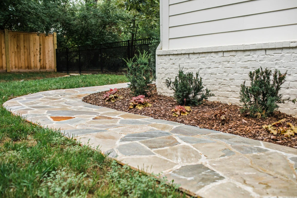 Colonial Traditional Landscaping | Nashville, TN by Gardens Of Babylon Landscapes - Photo 36