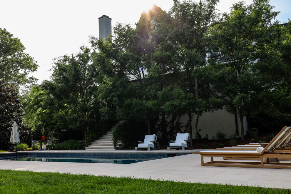 Estate Garden with Pool | Nashville, TN by Gardens Of Babylon Landscapes - Photo 17