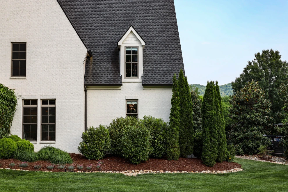 Estate Garden with Pool | Nashville, TN by Gardens Of Babylon Landscapes - Photo 2