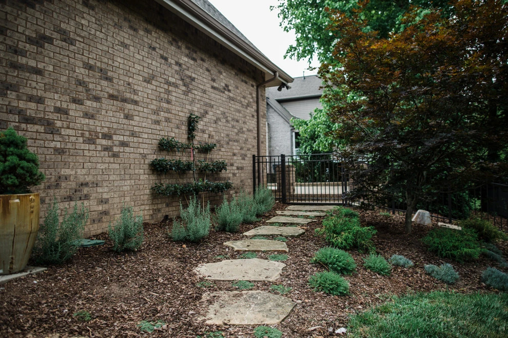English Elegance & Hardscaping | Nashville, TN by Gardens Of Babylon Landscapes - Photo 5