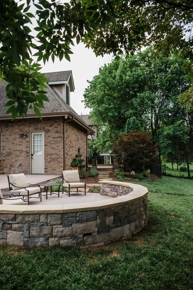 English Elegance & Hardscaping | Nashville, TN by Gardens Of Babylon Landscapes - Photo 3
