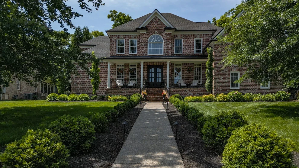 Timeless Elegance, Fresh Landscaping | Nashville, TN by Gardens Of Babylon Landscapes - Photo 6