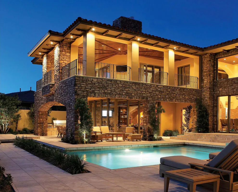 03108 | Custom Tuscan Residence | Red Rock by Pinnacle Architectural Studio - Photo 5