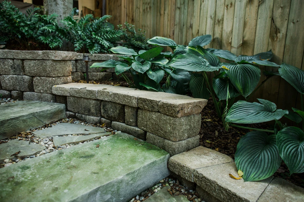 Elegant Transitions with Hardscaping | Nashville, TN by Gardens Of Babylon Landscapes - Photo 2