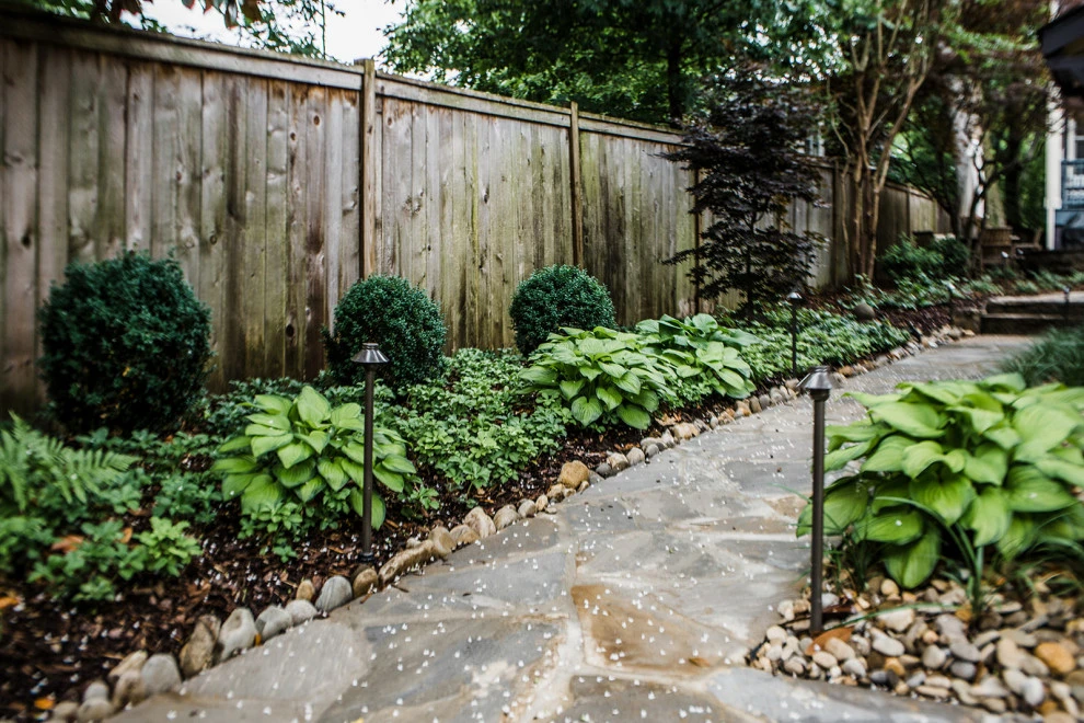 Pathways & Perennials | Nashville, TN by Gardens Of Babylon Landscapes - Photo 4