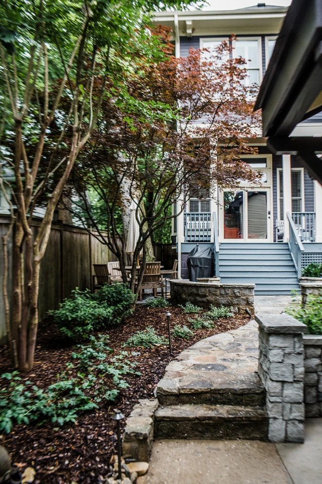 Pathways & Perennials | Nashville, TN by Gardens Of Babylon Landscapes - Photo 2