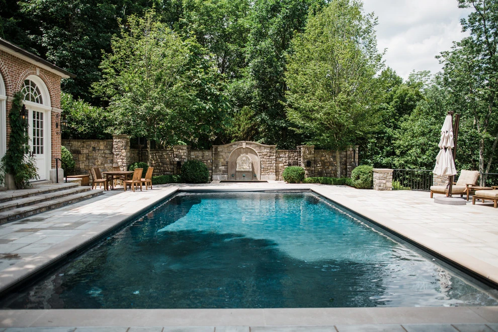 Luxury Pool & Large Yard | Nashville, TN by Gardens Of Babylon Landscapes - Photo 10