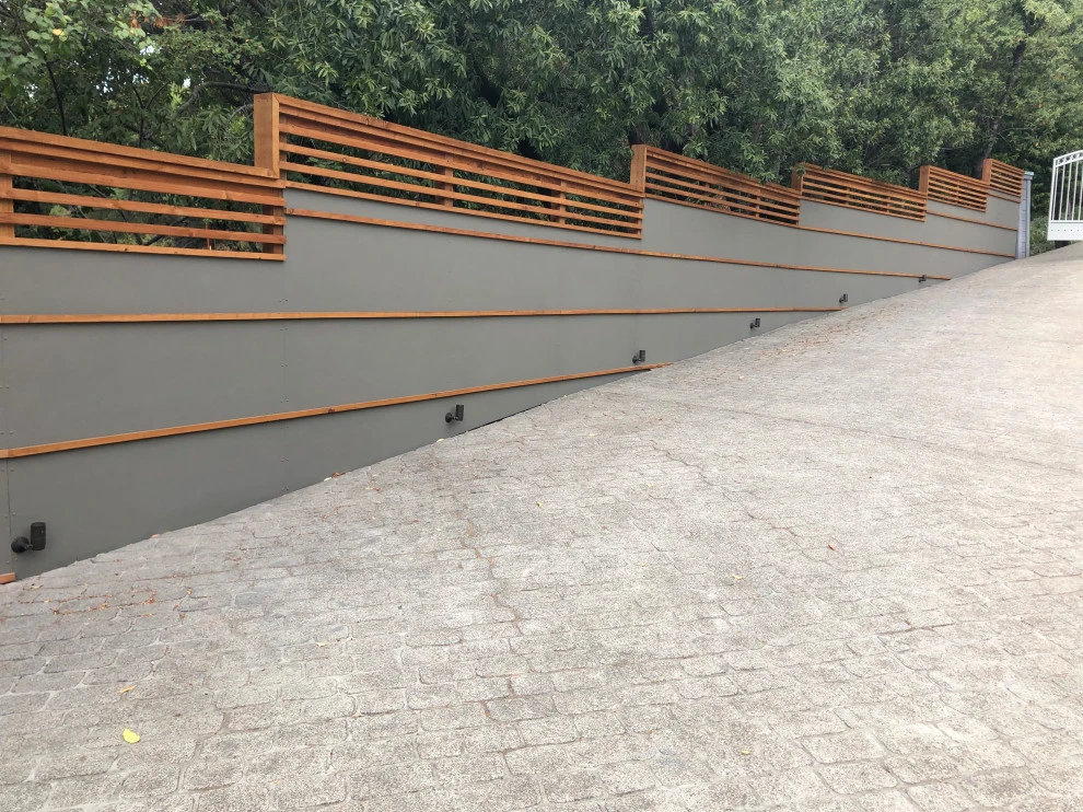 Kent Woodlands Contemporary Estate by Gary Torney Landscaping Co. - Photo 4
