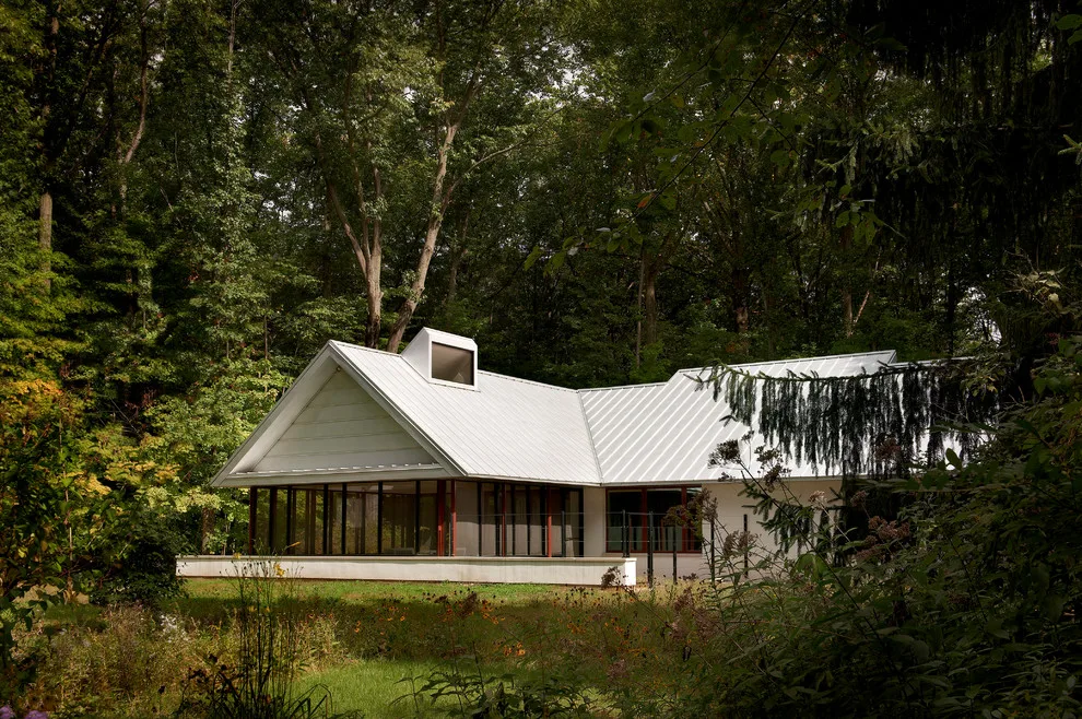 Harbert Cabin by Searl Lamaster Howe Architects - Photo 5