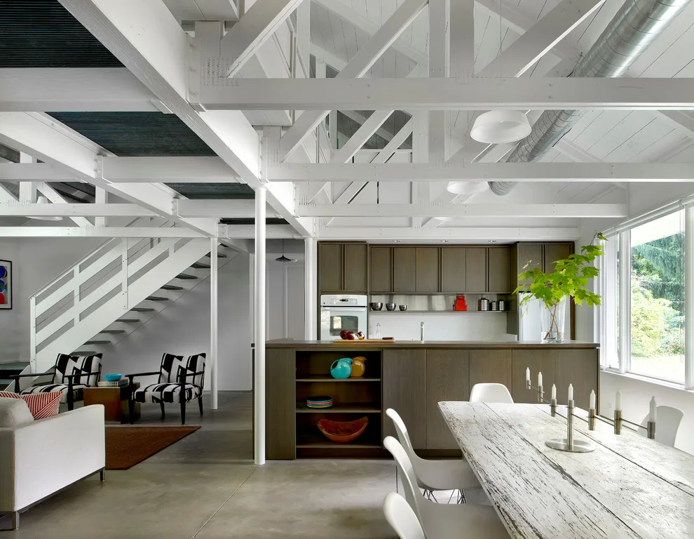 Harbert Cabin by Searl Lamaster Howe Architects - Photo 6