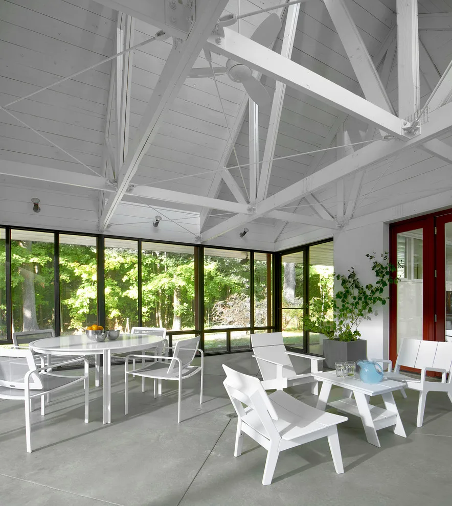 Harbert Cabin by Searl Lamaster Howe Architects - Photo 2