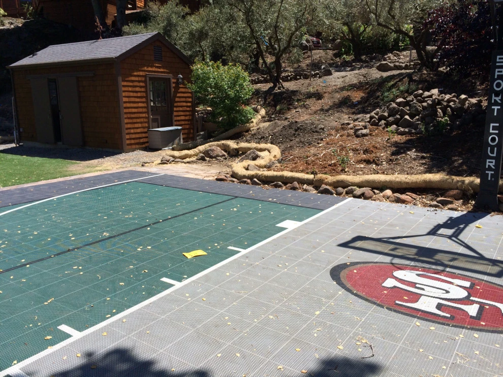 Lucas Valley Hillside Retreat by Gary Torney Landscaping Co. - Photo 2