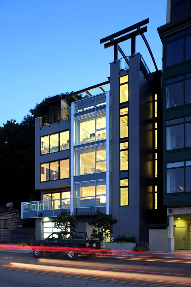 Harbor Avenue Mixed-Use Development by Rhodes Architecture + Light - Photo 13