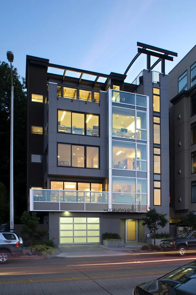 Harbor Avenue Mixed-Use Development by Rhodes Architecture + Light - Photo 17