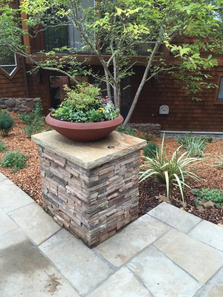 Lucas Valley Hillside Retreat by Gary Torney Landscaping Co. - Photo 3