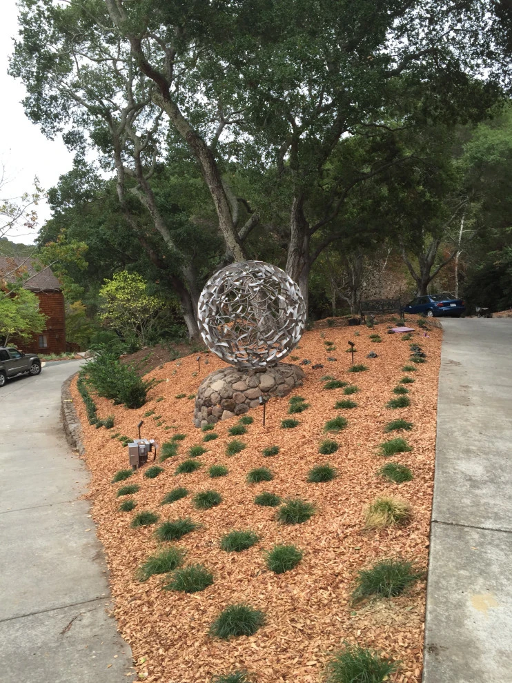 Lucas Valley Hillside Retreat by Gary Torney Landscaping Co. - Photo 4