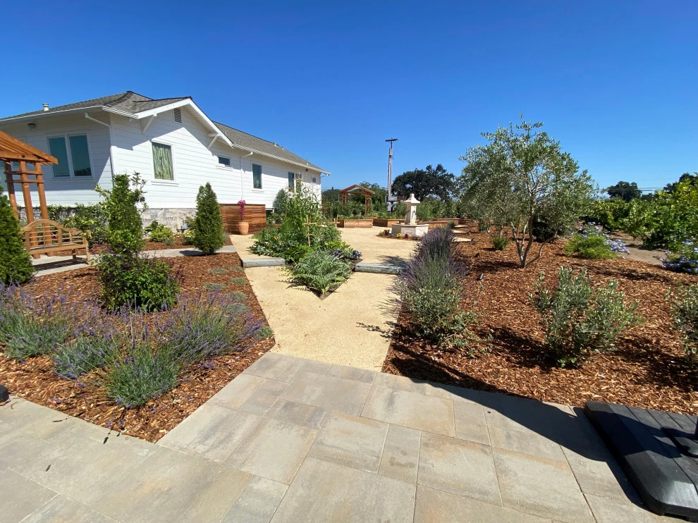 Winery Cottage by Geared For Growing Landscape Services - Photo 2