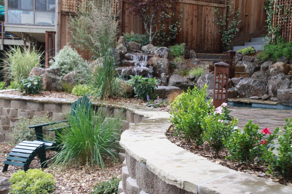 Novato Hillside by Geared For Growing Landscape Services - Photo 3