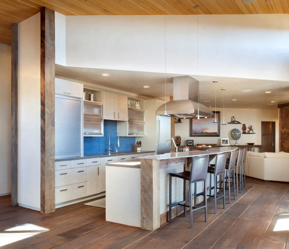 Contemporary Rustic Farmhouse Construction by Jess Pedersen Architecture - Photo 3