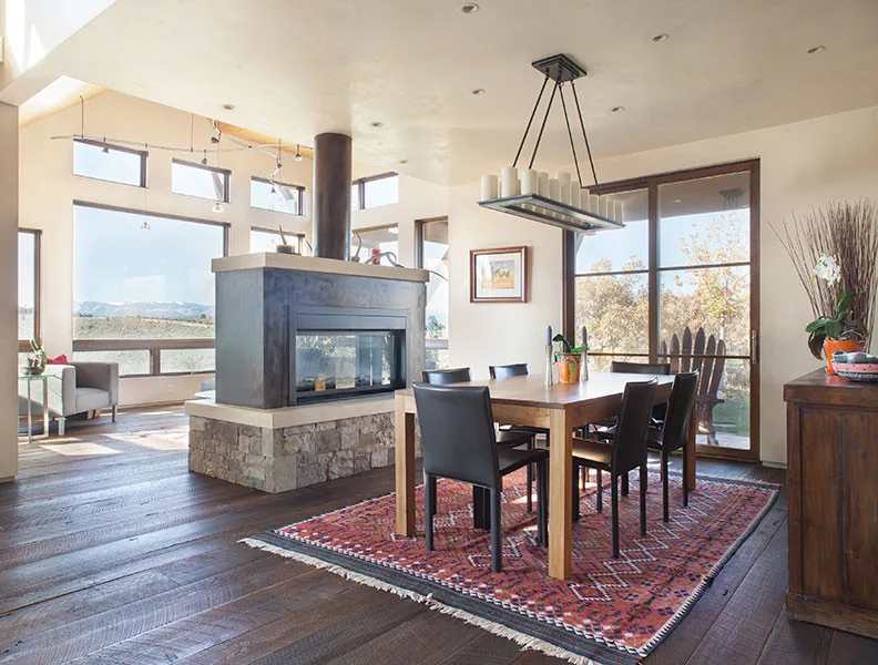 Contemporary Rustic Farmhouse Construction by Jess Pedersen Architecture - Photo 6