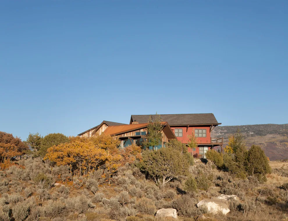 Contemporary Rustic Farmhouse Construction by Jess Pedersen Architecture - Photo 8