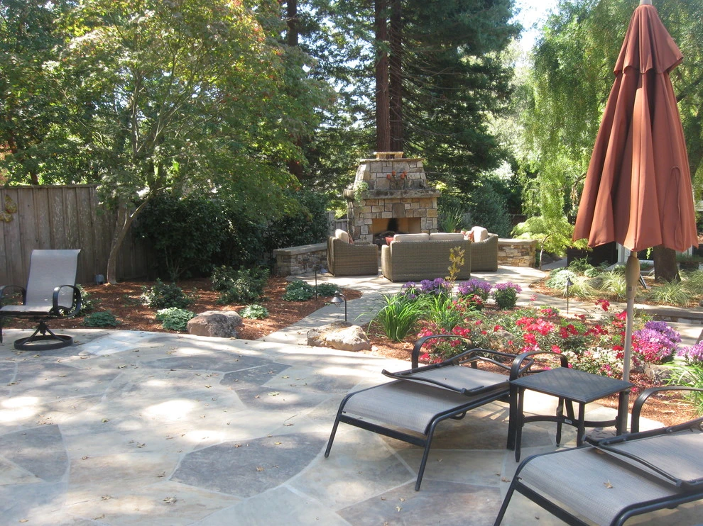 Montecito Meadows Pool, Patio & Fireplace by Geared For Growing Landscape Services - Photo 3