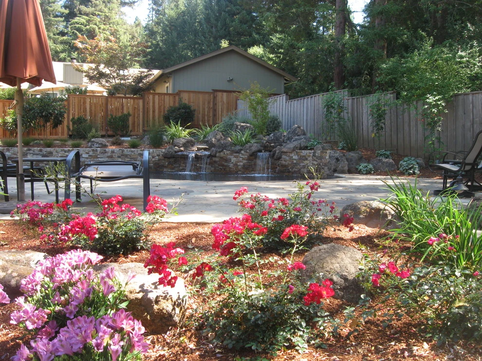 Montecito Meadows Pool, Patio & Fireplace by Geared For Growing Landscape Services - Photo 4