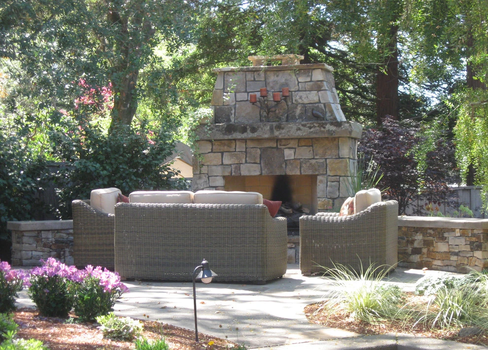 Montecito Meadows Pool, Patio & Fireplace by Geared For Growing Landscape Services - Photo 2