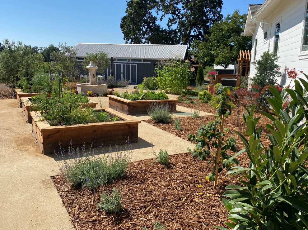 Winery Cottage by Geared For Growing Landscape Services - Photo 4
