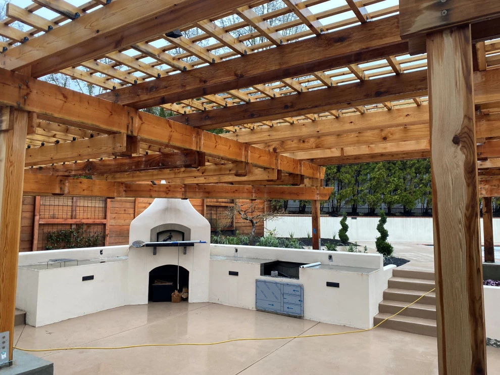 Farmhouse by Geared For Growing Landscape Services - Photo 7