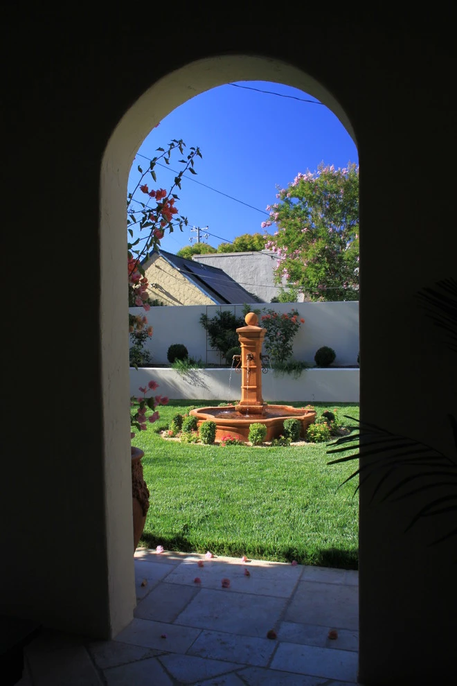 Santa Rosa Mediterranean Courtyard by Geared For Growing Landscape Services - Photo 8