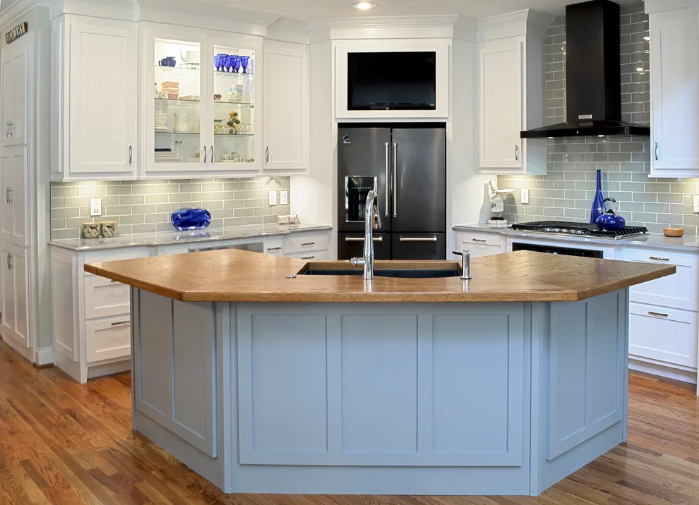 Harvester's Path Kitchen Remodel by Kustom Home Design - Photo 11