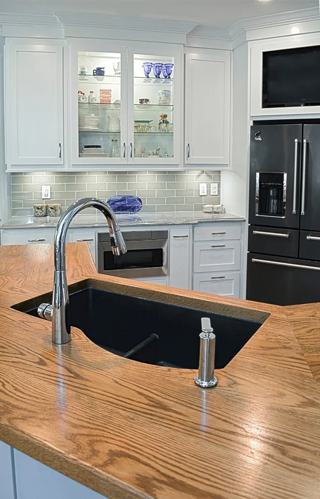 Harvester's Path Kitchen Remodel by Kustom Home Design - Photo 6