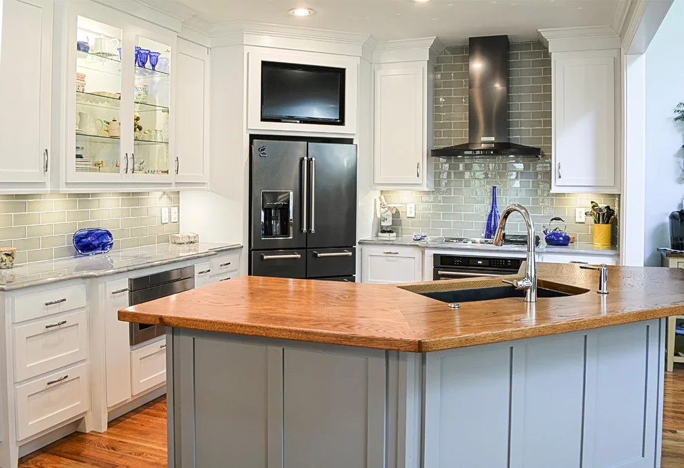 Harvester's Path Kitchen Remodel by Kustom Home Design - Photo 2