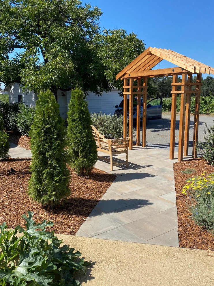Winery Cottage by Geared For Growing Landscape Services - Photo 5